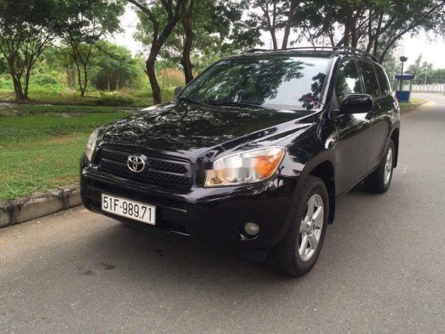 Bán xe Toyota RAV4 2007, màu đen, nhập khẩu nguyên chiếc như mới