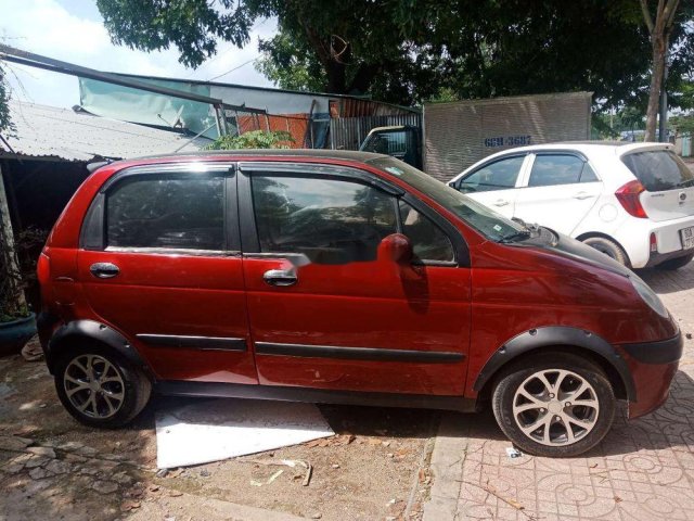 Cần bán lại xe Daewoo Matiz năm sản xuất 2007, màu đỏ, xe nhập 0