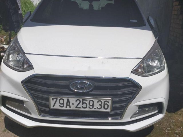 Bán Hyundai Grand i10 đời 2019, màu trắng