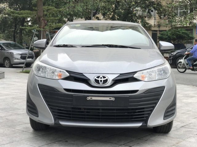 ManyCar bán Toyota Vios 1.5E MT 2019 màu bạc0