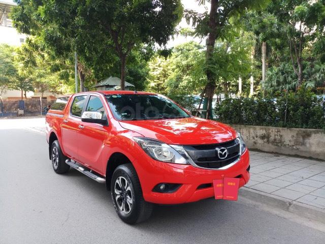 Ô tô Thủ Đô bán xe Mazda BT50 2.2AT SX 2016, màu đỏ, 509 triệu