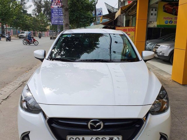 Bán ô tô Mazda 2 1.5 AT năm 2018, màu trắng số tự động, giá 485tr0