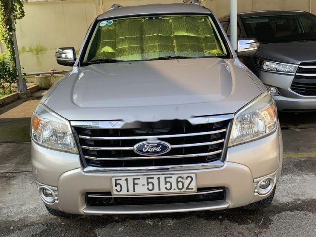 Cần bán gấp Ford Everest đời 2012 chính chủ, giá tốt0