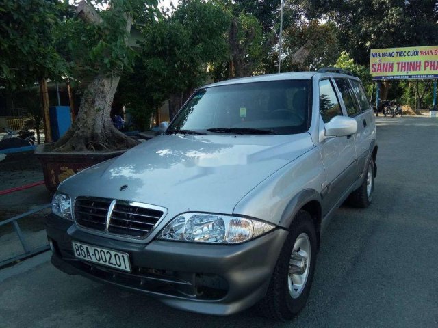 Bán Ssangyong Musso đời 2004, xe nhập xe gia đình 