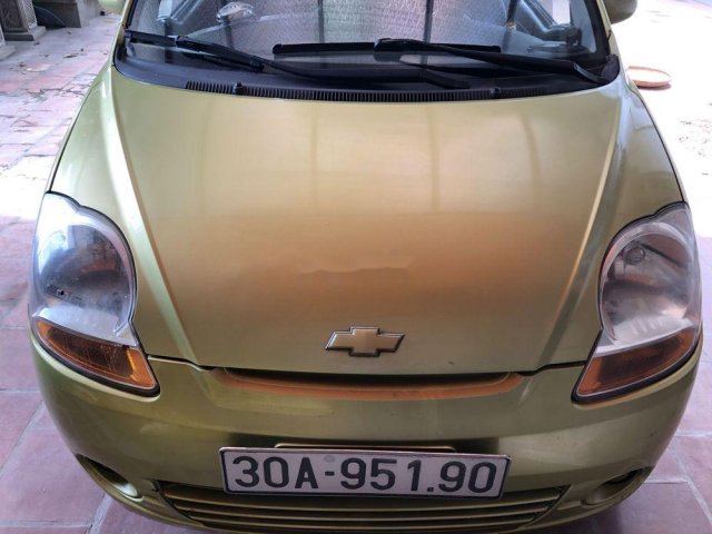 Bán Chevrolet Spark 2009, màu xanh lục, 125tr0