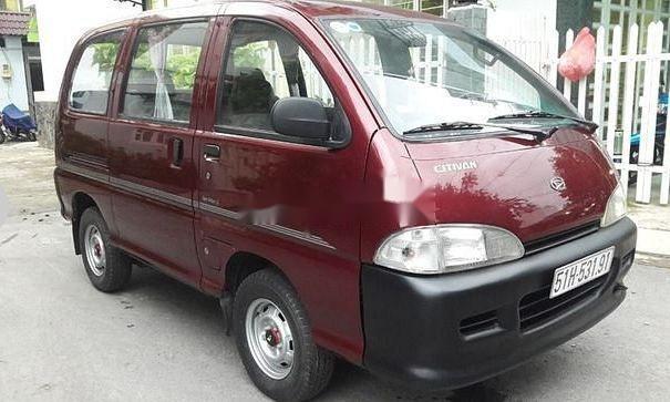 Bán xe Daihatsu Citivan đời 2005, màu đỏ, giá tốt