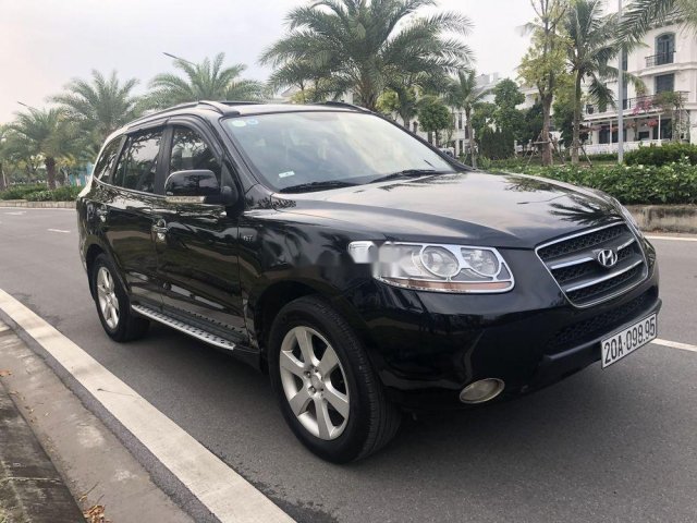 Bán xe Hyundai Santa Fe MLX 2.0 năm 2008, nhập khẩu, giá tốt0