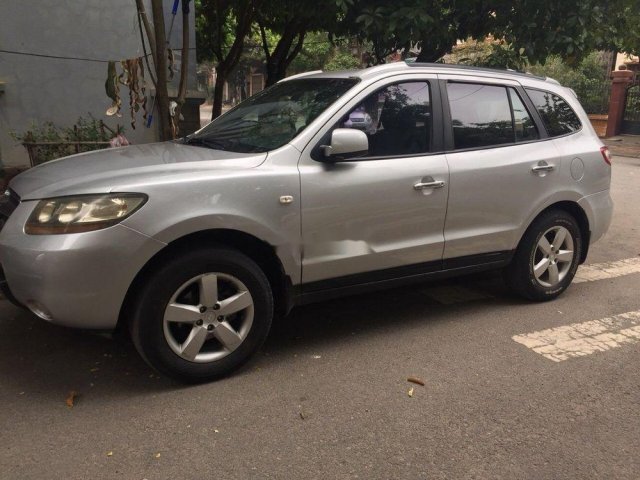 Cần bán lại xe Hyundai Santa Fe AT đời 2006, nhập khẩu, 468tr