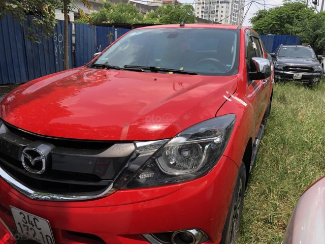 Bán Mazda BT 50 đời 2016, màu đỏ, nhập khẩu0