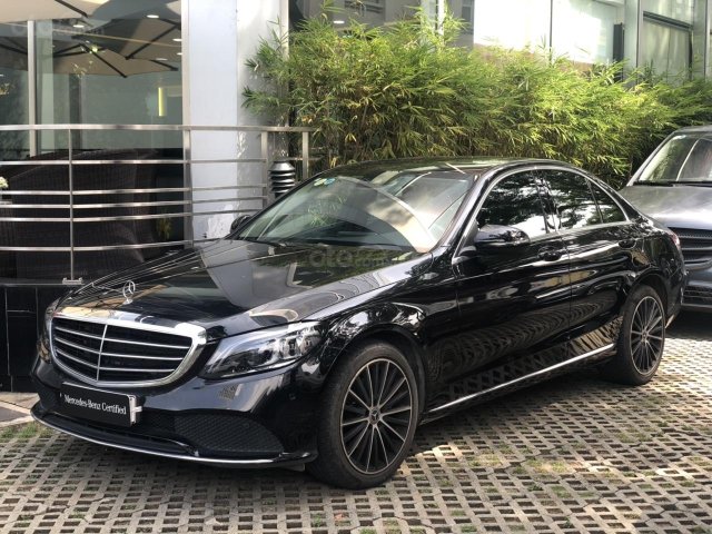 Mercedes-Benz C200 Exclusive 2019 cũ, chính hãng qua sử dụng0