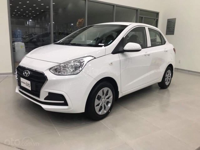 Hyundai Grand I10_Trả góp lên đến 80% xe phiên bản 2019