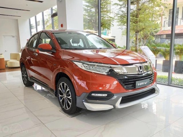 Bán Honda HR-V L 2019, màu đỏ, nhập khẩu0