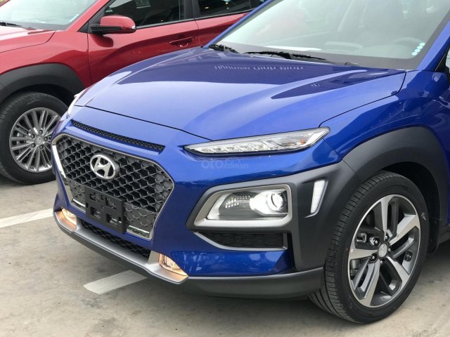 Hyundai Kona 2019 đủ mẫu, giao ngay, giá cực tốt, giảm tiền mặt tặng phụ kiện