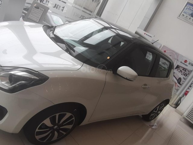 Bán Suzuki Swift sản xuất 2019, nhập khẩu, ghế da cao cấp, hỗ trợ trả góp nhanh gọn