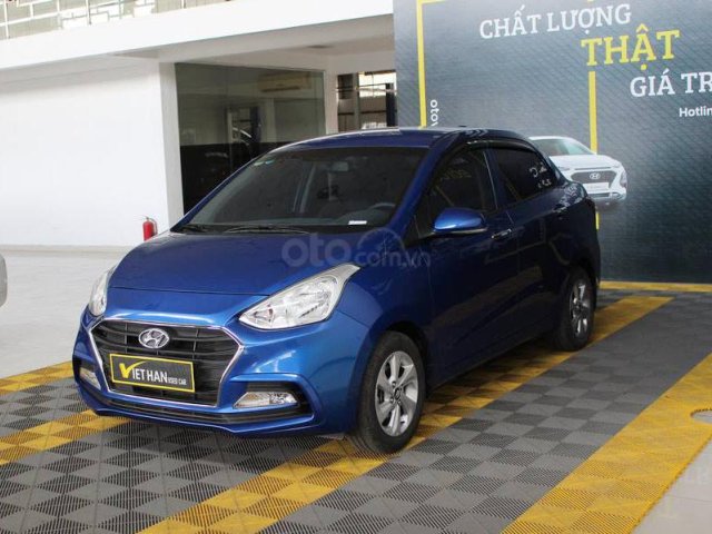 Hyundai Grand i10 1.2AT 2017, có bảo hành, trả góp 70%, kiểm định chất lượng0