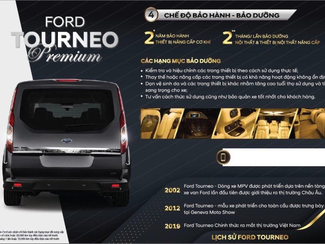 Bán Ford Touneo Premium hoàn toàn mới, đẳng cấp, đủ màu giao ngay0