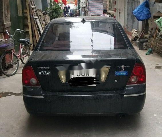 Bán ô tô Ford Laser năm sản xuất 2003, màu đen xe gia đình, giá tốt0