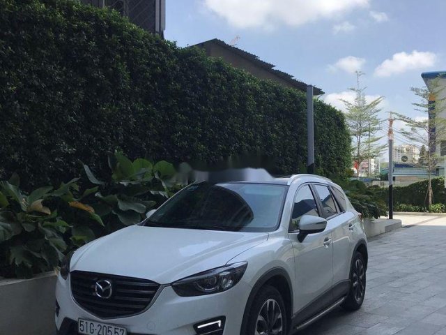 Bán Mazda CX 5 đời 2016, màu trắng ít sử dụng, giá 779tr0