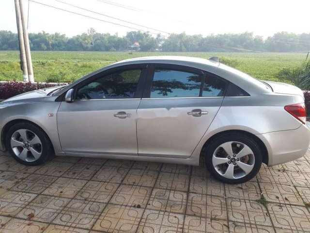 Bán Daewoo Lacetti đời 2009, màu bạc, xe nhập