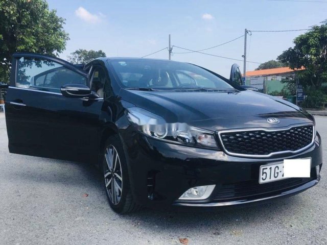 Bán ô tô Kia Cerato 2.0 AT đời 2017, màu đen, nhập khẩu0