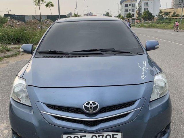 Cần bán Toyota Vios G AT sản xuất 2007, màu xanh lam giá cạnh tranh