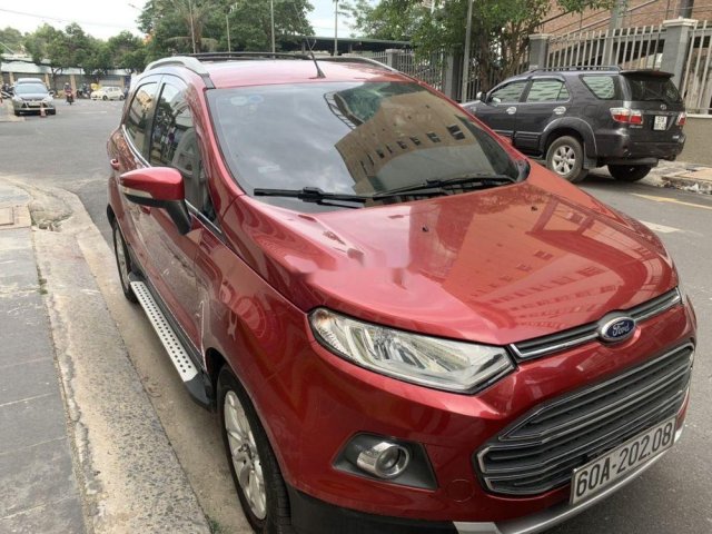 Cần bán gấp Ford EcoSport 2016, màu đỏ, giá tốt0