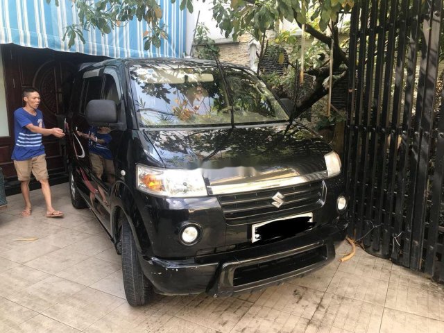 Bán Suzuki APV đời 2007, màu đen chính chủ0