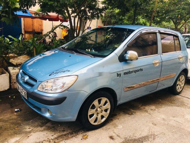 Cần bán lại xe Hyundai Getz 2008, màu xanh lam, xe nhập chính chủ giá cạnh tranh