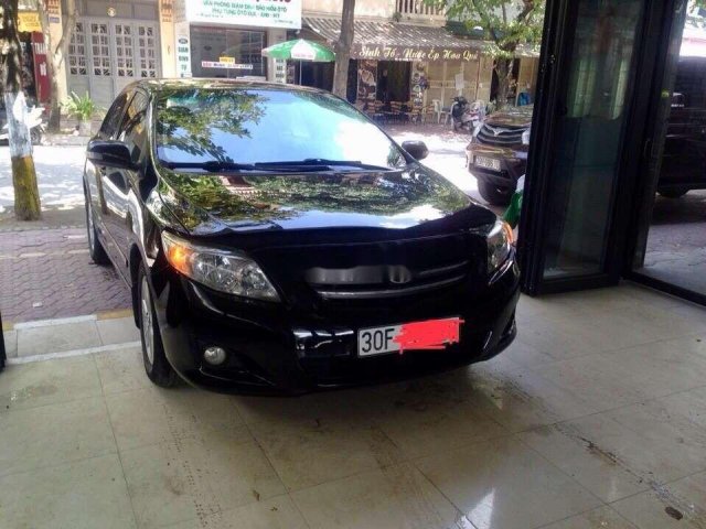 Bán Toyota Corolla Altis 1.8  AT năm sản xuất 2009, màu đen 0