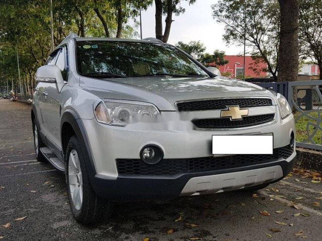 Bán Chevrolet Captiva đời 2007, màu trắng, nhập khẩu nguyên chiếc số tự động