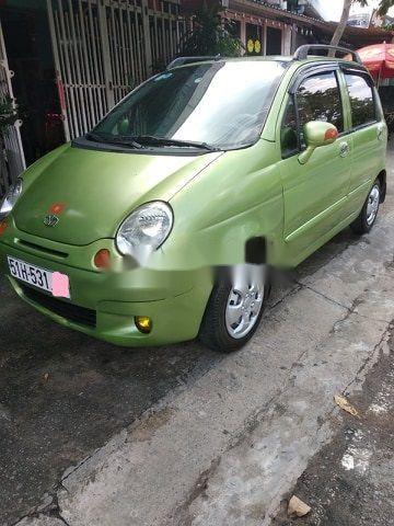 Bán Daewoo Matiz đời 2008, màu xanh lục