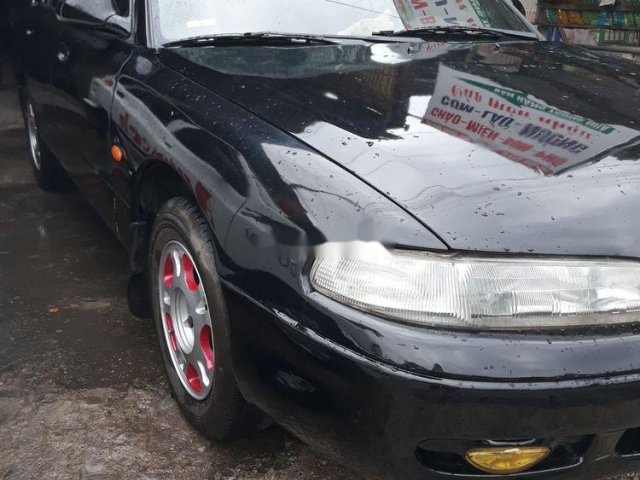 Bán Mazda 626 năm 1997, màu đen, nhập khẩu nguyên chiếc, giá 60tr0