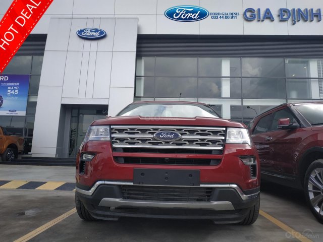 Bán Ford Explorer nhập Mỹ nguyên chiếc, đẳng cấp ông chủ0