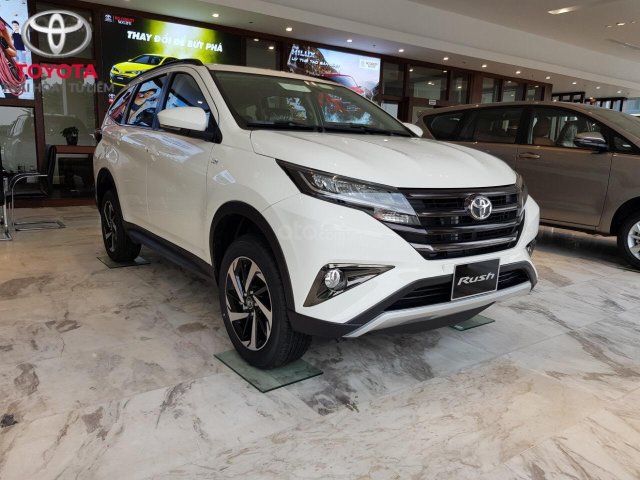 Toyota Vinh - Nghệ An-Hotline: 0904.72.52.66 bán xe Rush 2019 giao sớm tháng 10,11, trả góp lãi suất 0%