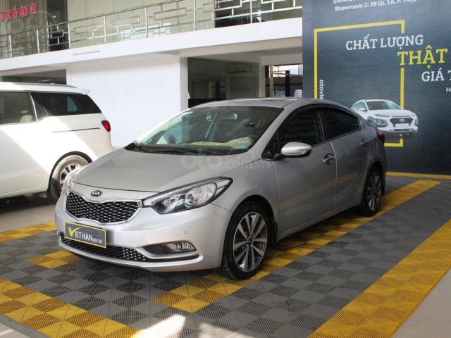 Kia K3 1.6AT 2015, bảo hành và kiểm định chất lượng, bao yên tâm0