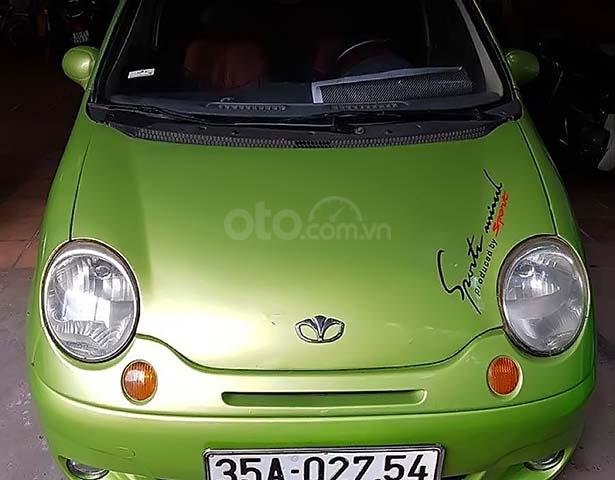 Cần bán xe Daewoo Matiz SE 0.8 MT năm sản xuất 2005, màu xanh lam, giá tốt0