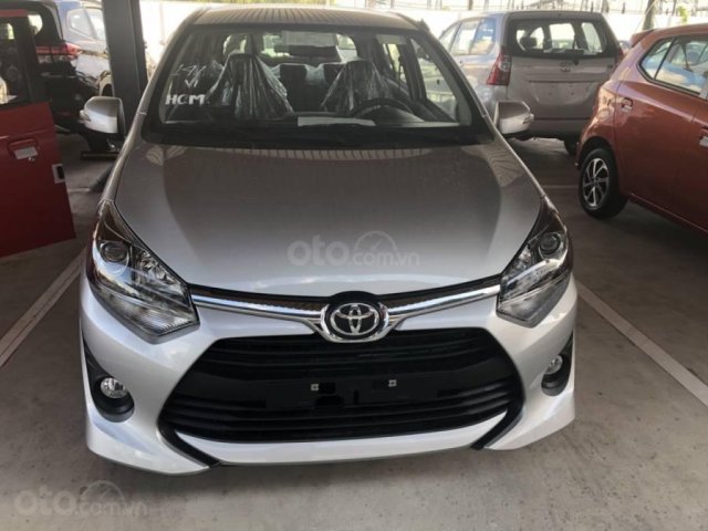 Bán xe Toyota Wigo 1.2MT 2019, xe đủ màu giao ngay, ưu đãi sốc: Giảm tiền mặt + BHVC + PK chính hãng, LH 0941115585