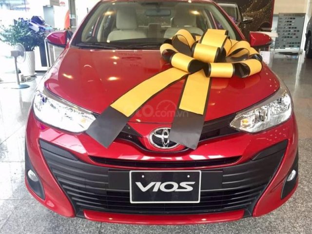 Bán xe Toyota Vios 1.5E CVT 2020 Option hiện đại giao ngay - Hỗ trợ trả góp 80% LS thấp