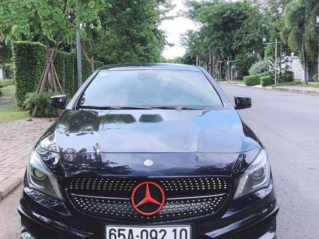 Bán xe Mercedes CLA 45 đời 2014, màu đen, xe nhập0