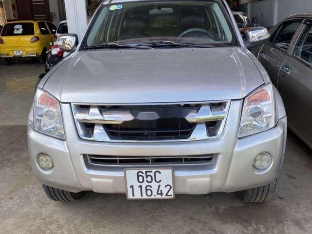 Cần bán Isuzu Dmax sản xuất 2008, màu bạc, xe nhập 0