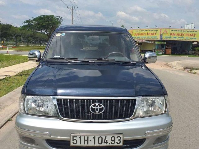 Cần bán lại xe Toyota Zace GL sản xuất năm 20040