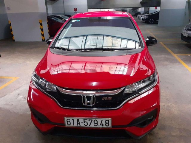 Cần bán gấp Honda Jazz RS năm 2018, màu đỏ, nhập khẩu Thái 0