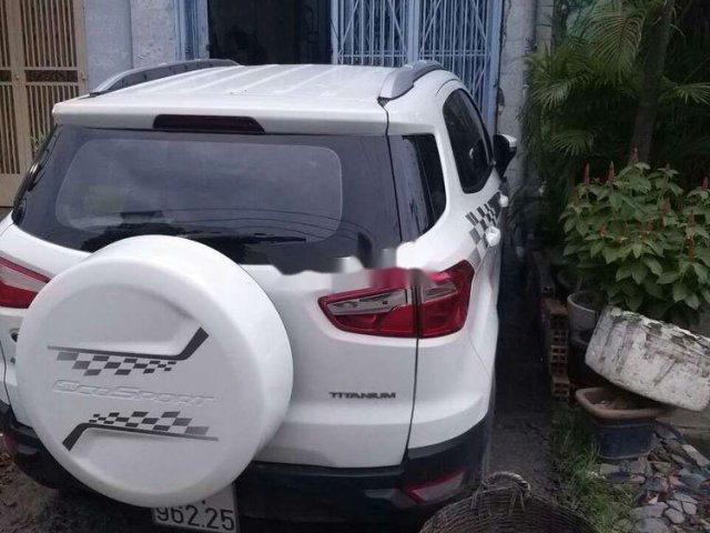 Bán Ford EcoSport năm 2016, màu trắng0