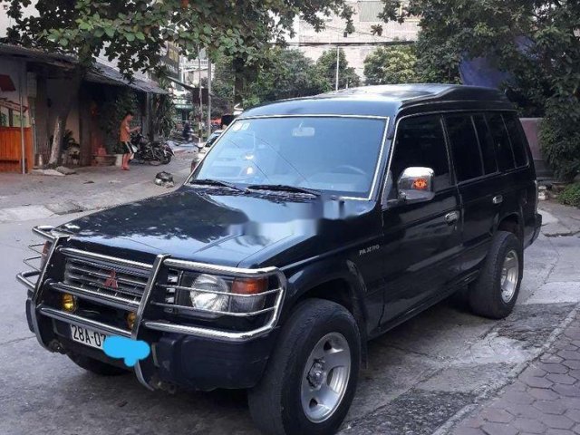 Bán Mitsubishi Pajero đời 1995, màu đen, xe nhập, giá tốt0