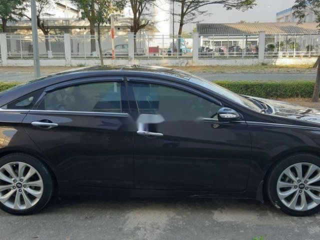 Bán Hyundai Sonata đời 2010, màu đen, nhập khẩu nguyên chiếc số tự động, giá chỉ 485 triệu0