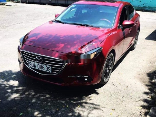 Xe Mazda 3 AT đời 2017, màu đỏ giá cạnh tranh0