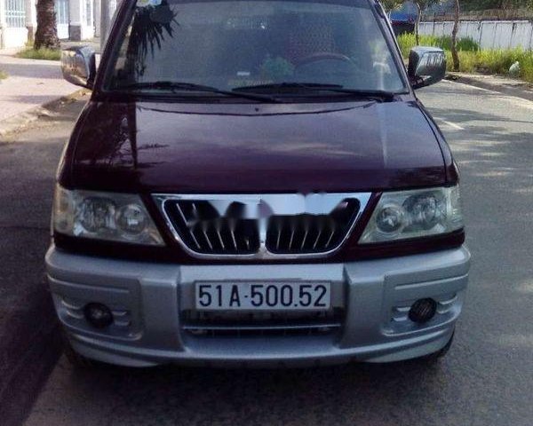 Bán Mitsubishi Jolie năm 2002, màu đỏ, giá chỉ 175 triệu