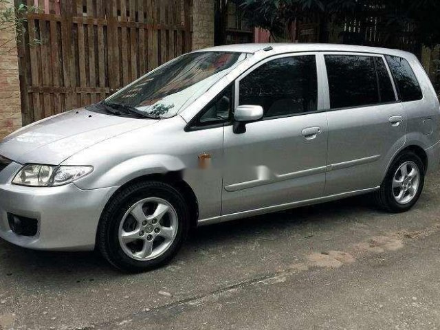 Cần bán gấp Mazda Premacy AT năm 2003, màu bạc, xe nhập, giá 195tr