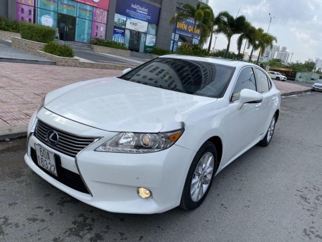 Bán ô tô Lexus ES sản xuất 2014, màu trắng, xe nhập còn mới0