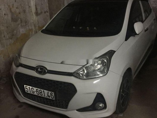 Bán Hyundai Grand i10 đời 2018, màu trắng, nhập khẩu0